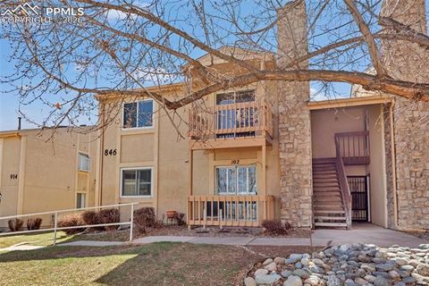 Photo of 846 Tenderfoot Hill Road #102, Colorado Springs, CO 80906 (MLS # 2870454)