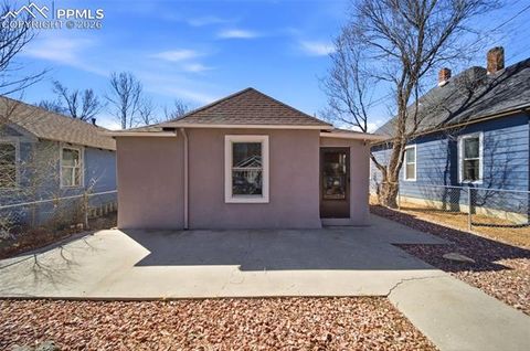 Photo of 315 W Monument Street, Colorado Springs, CO 80905 (MLS # 2842947)