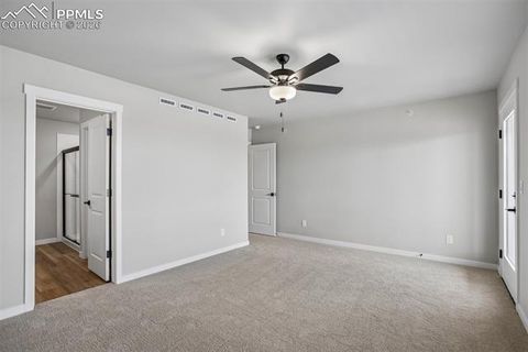 Tiny photo for 1439 Ducett Heights, Colorado Springs, CO 80904 (MLS # 9601101)