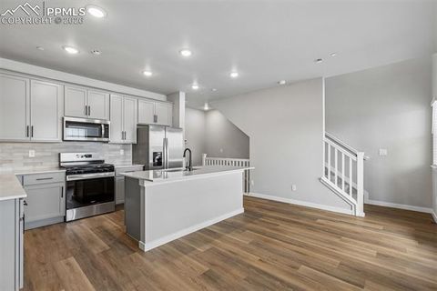 Tiny photo for 1439 Ducett Heights, Colorado Springs, CO 80904 (MLS # 9601101)