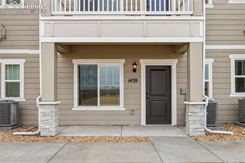 Photo of 1439 Ducett Heights, Colorado Springs, CO 80904 (MLS # 9601101)