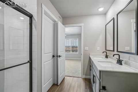 Tiny photo for 1439 Ducett Heights, Colorado Springs, CO 80904 (MLS # 9601101)