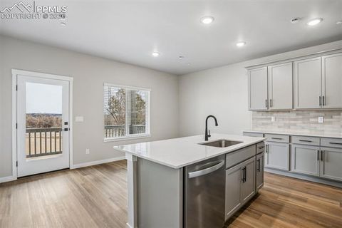 Tiny photo for 1439 Ducett Heights, Colorado Springs, CO 80904 (MLS # 9601101)