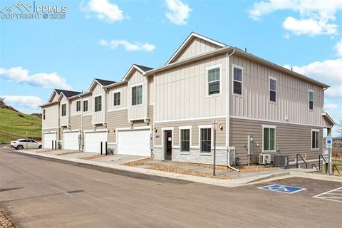 Tiny photo for 1439 Ducett Heights, Colorado Springs, CO 80904 (MLS # 9601101)