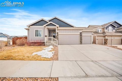 Photo of 9791 Arbor Walk Lane, Peyton, CO 80831 (MLS # 5800878)