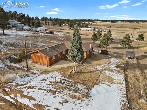 Tiny photo for 1053 Will Scarlet Drive, Divide, CO 80814 (MLS # 5121380)