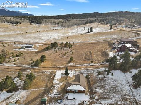 Tiny photo for 1053 Will Scarlet Drive, Divide, CO 80814 (MLS # 5121380)
