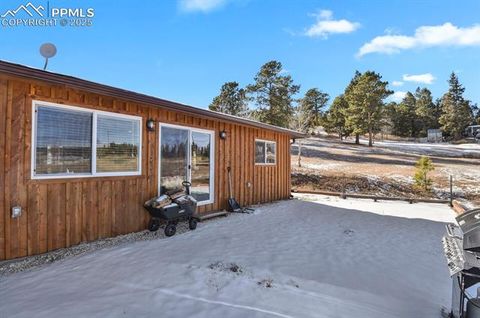 Tiny photo for 1053 Will Scarlet Drive, Divide, CO 80814 (MLS # 5121380)