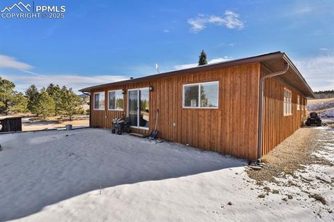 Tiny photo for 1053 Will Scarlet Drive, Divide, CO 80814 (MLS # 5121380)