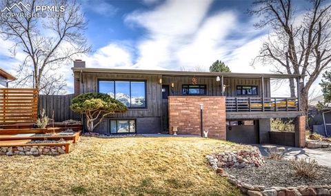 Photo of 609 Pioneer Lane, Colorado Springs, CO 80904 (MLS # 7605973)