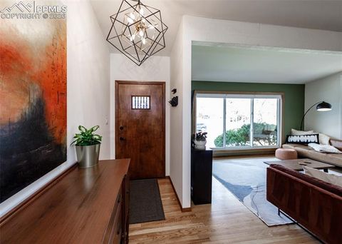 Tiny photo for 609 Pioneer Lane, Colorado Springs, CO 80904 (MLS # 7605973)