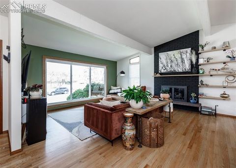 Tiny photo for 609 Pioneer Lane, Colorado Springs, CO 80904 (MLS # 7605973)