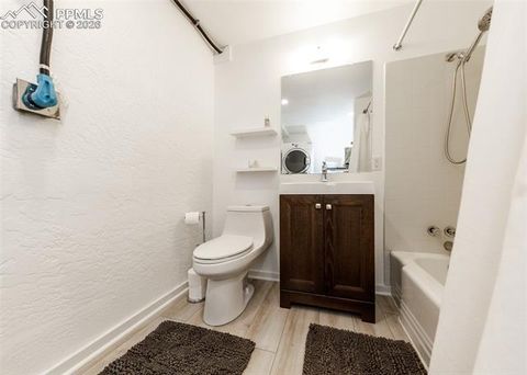 Tiny photo for 609 Pioneer Lane, Colorado Springs, CO 80904 (MLS # 7605973)