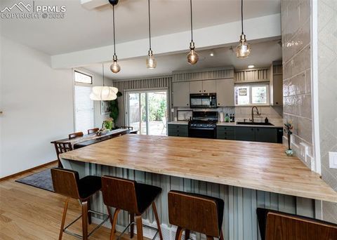 Tiny photo for 609 Pioneer Lane, Colorado Springs, CO 80904 (MLS # 7605973)