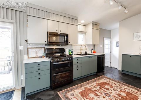 Tiny photo for 609 Pioneer Lane, Colorado Springs, CO 80904 (MLS # 7605973)