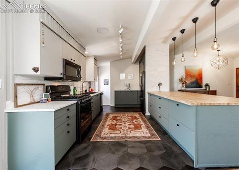 Tiny photo for 609 Pioneer Lane, Colorado Springs, CO 80904 (MLS # 7605973)