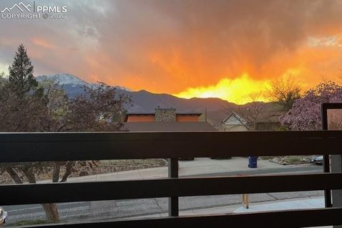 Tiny photo for 609 Pioneer Lane, Colorado Springs, CO 80904 (MLS # 7605973)