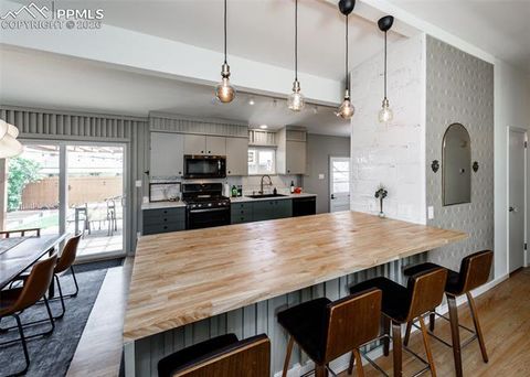 Tiny photo for 609 Pioneer Lane, Colorado Springs, CO 80904 (MLS # 7605973)