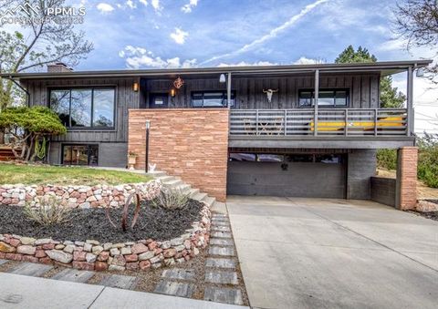 Photo of 609 Pioneer Lane, Colorado Springs, CO 80904 (MLS # 7605973)