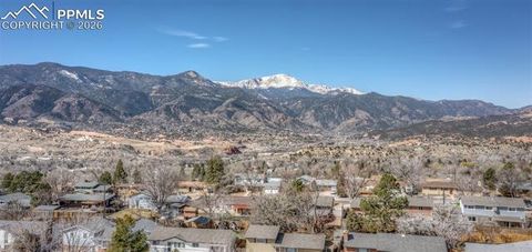 Tiny photo for 609 Pioneer Lane, Colorado Springs, CO 80904 (MLS # 7605973)