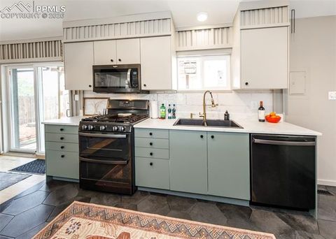 Tiny photo for 609 Pioneer Lane, Colorado Springs, CO 80904 (MLS # 7605973)