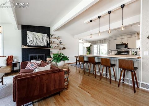 Tiny photo for 609 Pioneer Lane, Colorado Springs, CO 80904 (MLS # 7605973)