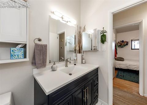 Tiny photo for 609 Pioneer Lane, Colorado Springs, CO 80904 (MLS # 7605973)