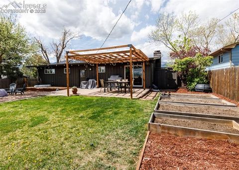 Tiny photo for 609 Pioneer Lane, Colorado Springs, CO 80904 (MLS # 7605973)