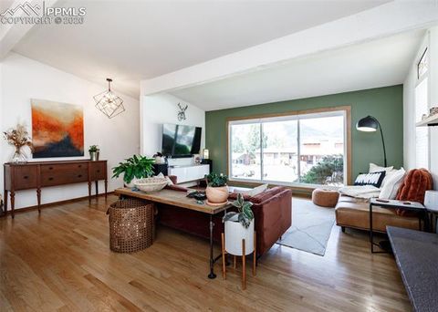 Tiny photo for 609 Pioneer Lane, Colorado Springs, CO 80904 (MLS # 7605973)