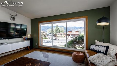 Tiny photo for 609 Pioneer Lane, Colorado Springs, CO 80904 (MLS # 7605973)