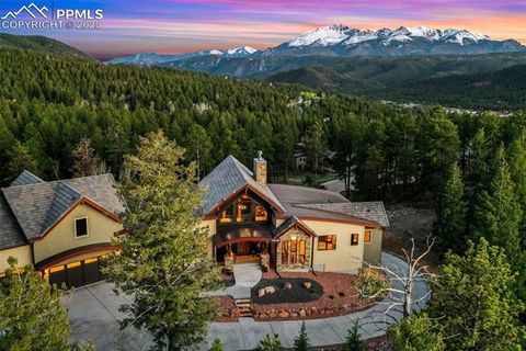 290 Thunder Ridge Drive Woodland Park CO 80863