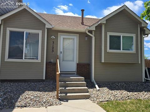 3123 Bridgewater Drive Colorado Springs CO 80916