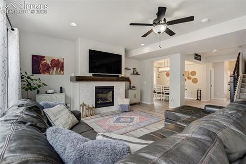 Tiny photo for 5456 Gansevoort Drive, Colorado Springs, CO 80902 (MLS # 6147128)