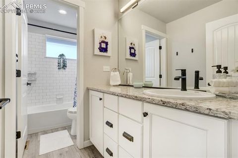 Tiny photo for 5456 Gansevoort Drive, Colorado Springs, CO 80902 (MLS # 6147128)