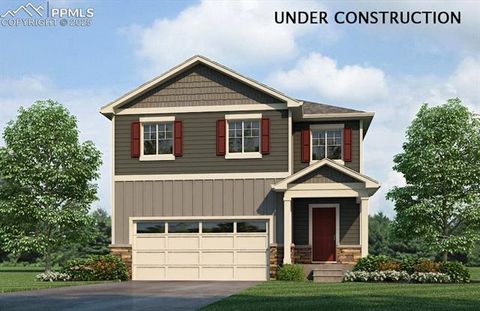 Photo of 11726 Foraker Lane, Colorado Springs, CO 80925 (MLS # 2353882)