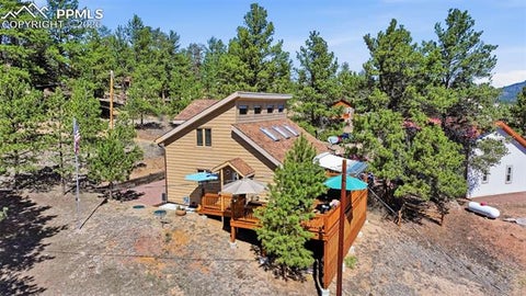 Photo of 28 Signalman Lane, Lake George, CO 80827 (MLS # 5952397)