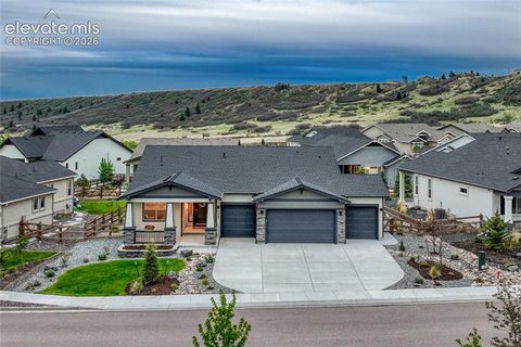 Photo of 4445 Mesa Top Drive, Monument, CO 80132 (MLS # 3659696)