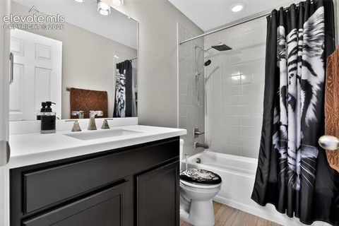 Tiny photo for 2656 Gobi Drive, Colorado Springs, CO 80939 (MLS # 4681324)