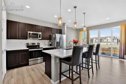 Tiny photo for 2656 Gobi Drive, Colorado Springs, CO 80939 (MLS # 4681324)