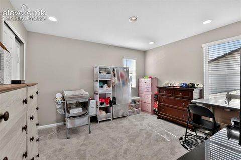 Tiny photo for 2656 Gobi Drive, Colorado Springs, CO 80939 (MLS # 4681324)