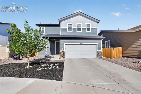 Photo of 2656 Gobi Drive, Colorado Springs, CO 80939 (MLS # 4681324)