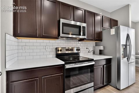 Tiny photo for 2656 Gobi Drive, Colorado Springs, CO 80939 (MLS # 4681324)