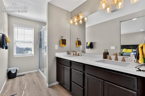 Tiny photo for 2656 Gobi Drive, Colorado Springs, CO 80939 (MLS # 4681324)