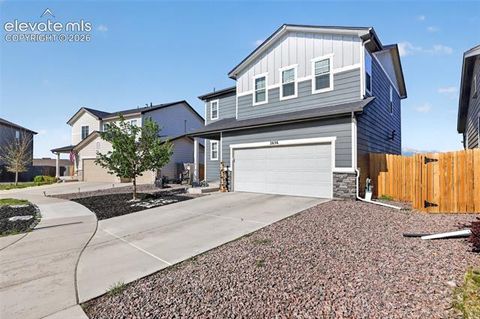 Tiny photo for 2656 Gobi Drive, Colorado Springs, CO 80939 (MLS # 4681324)