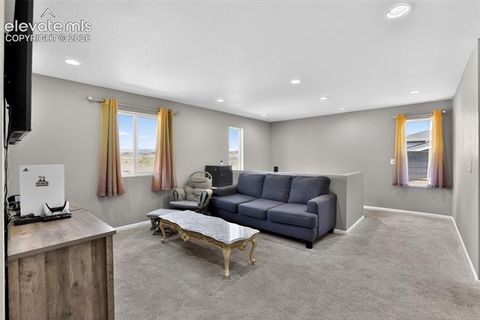 Tiny photo for 2656 Gobi Drive, Colorado Springs, CO 80939 (MLS # 4681324)