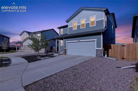 Tiny photo for 2656 Gobi Drive, Colorado Springs, CO 80939 (MLS # 4681324)