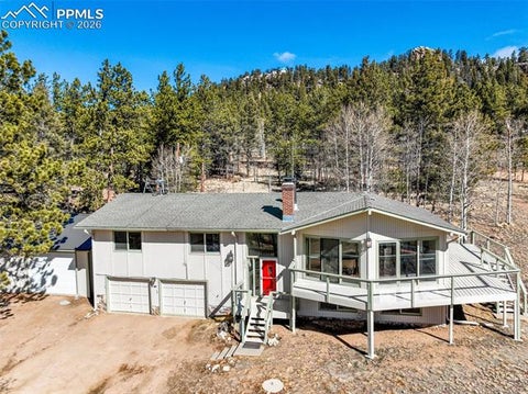 Photo of 1874 Vagabond Creek Drive, Lake George, CO 80827 (MLS # 7767602)