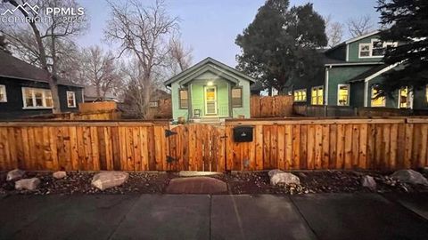 Photo of 921 N Corona Street, Colorado Springs, CO 80903 (MLS # 4296158)