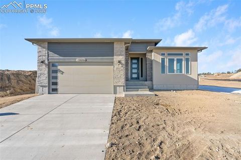 Photo of 10606 Hudson Yard Drive, Colorado Springs, CO 80924 (MLS # 6643942)