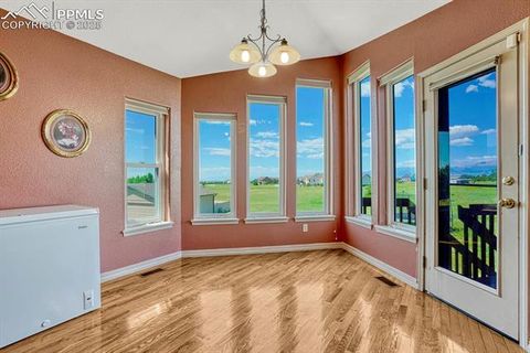 Tiny photo for 11455 Dallas Road, Peyton, CO 80831 (MLS # 1928847)